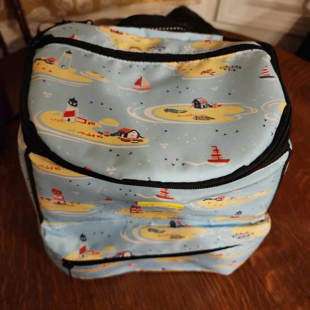 Scout backpack cooler Lightly Insulated lined Beach Pool Trip‎ Hiking Excursions